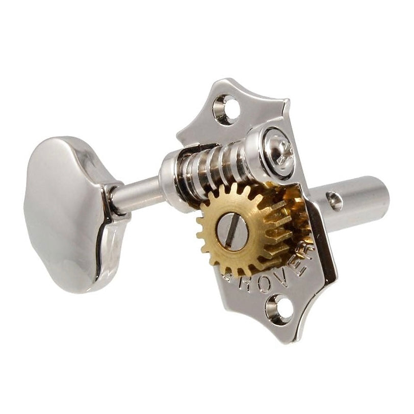 Guitar and Bass Tuning Machine Keys, Bushings, and Hardware