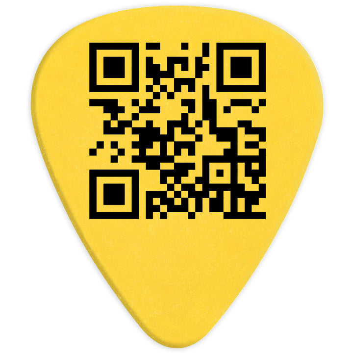 Duralin Standard Guitar Picks Light/Medium .70mm (10 pcs) - Yellow