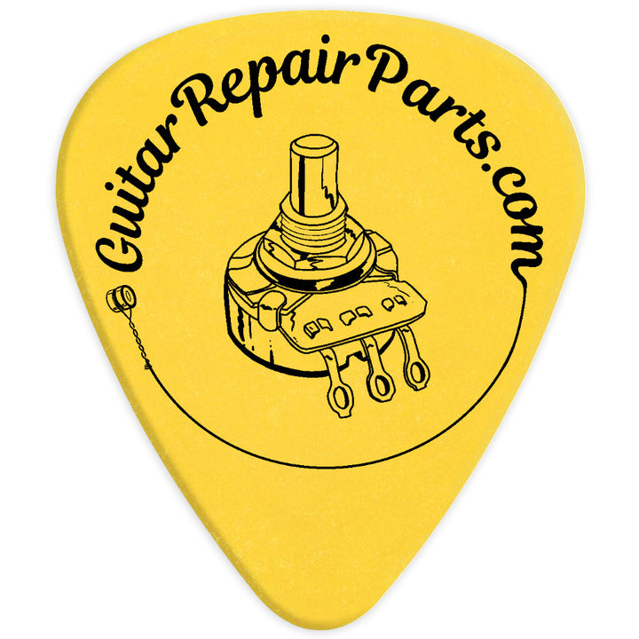 Duralin Standard Guitar Picks Light/Medium .70mm (10 pcs) - Yellow