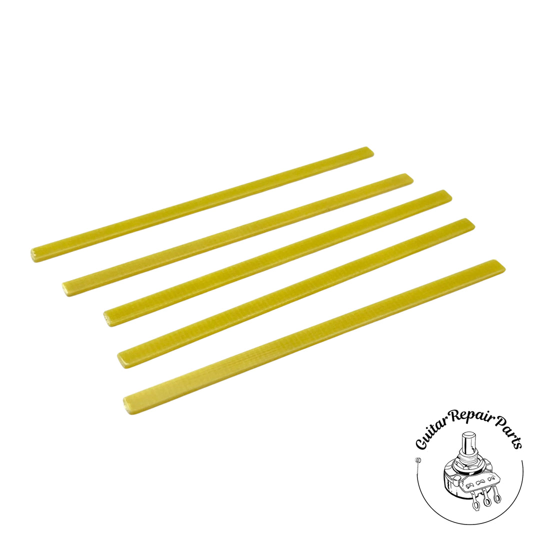 Acoustic Guitar Saddle Shims For Ovation & Takamine CP-100 Pickups 1.0mm (5 pcs)