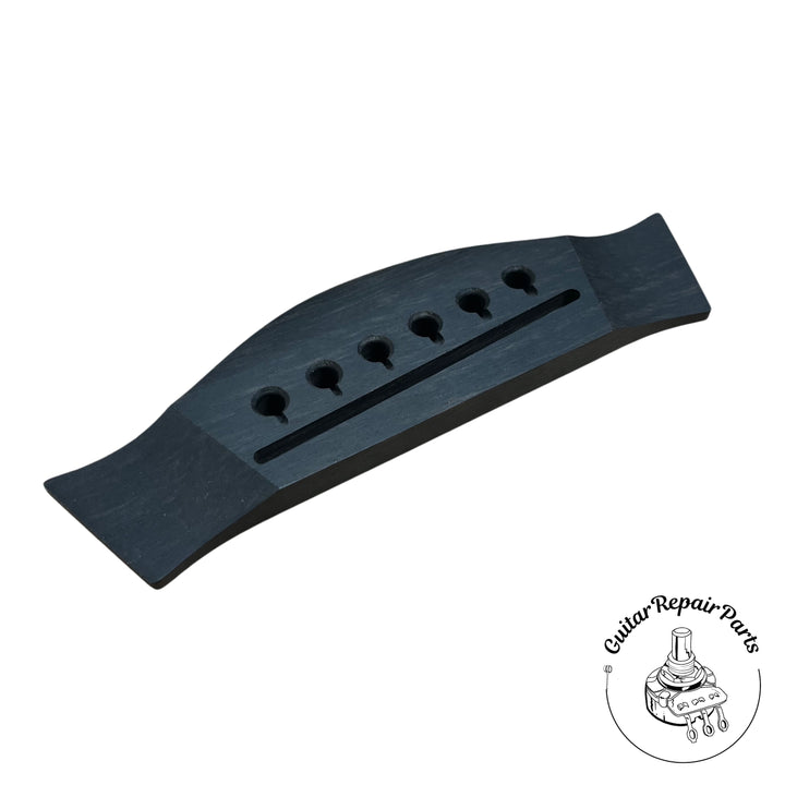 Taylor Guitars 83015 GS Mini Acoustic Guitar Bridge, Right-Handed  - Ebony