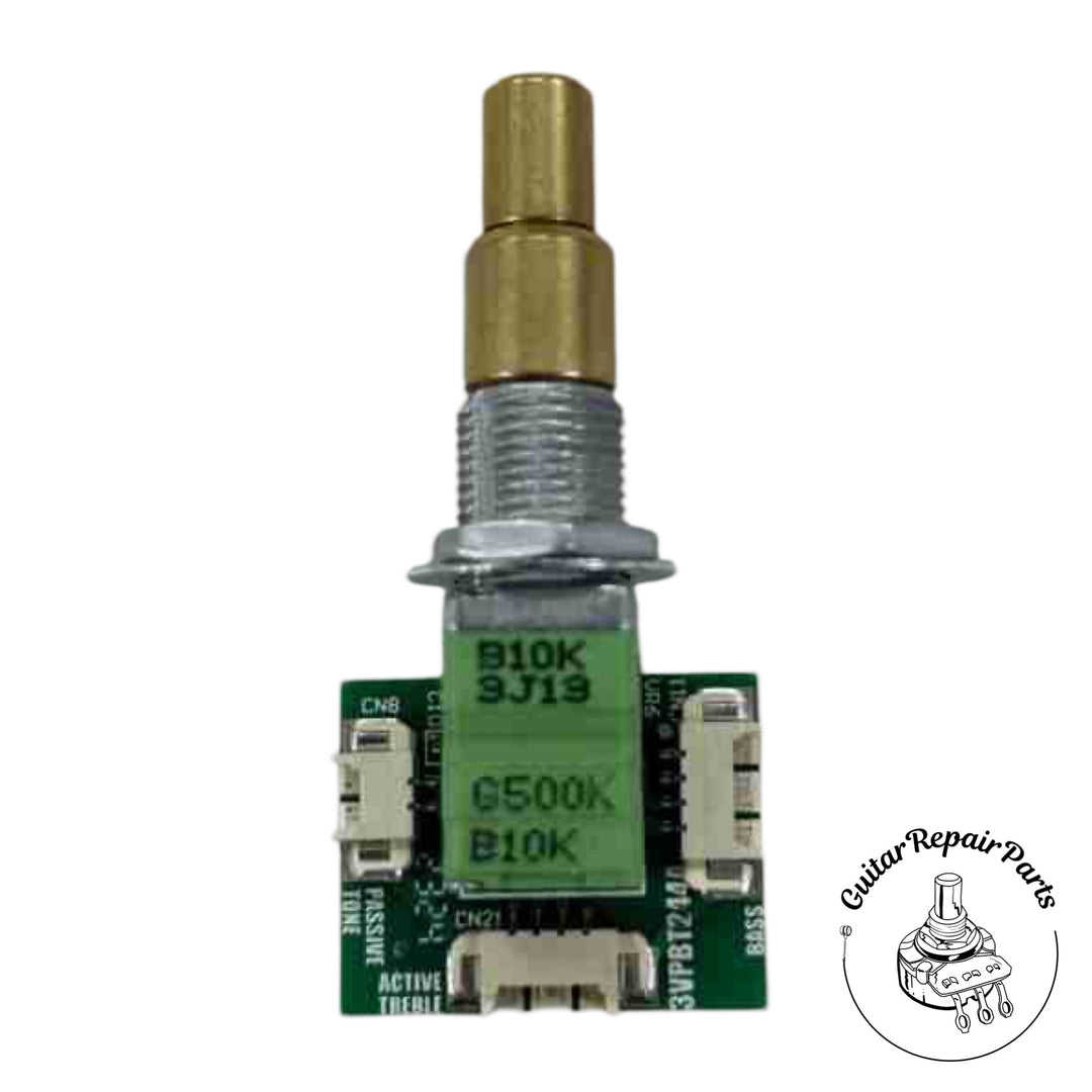 Ibanez 3VPBT244A Concentric Potentiometer for Bass & Treble, 2pin, 4pin, 4pin