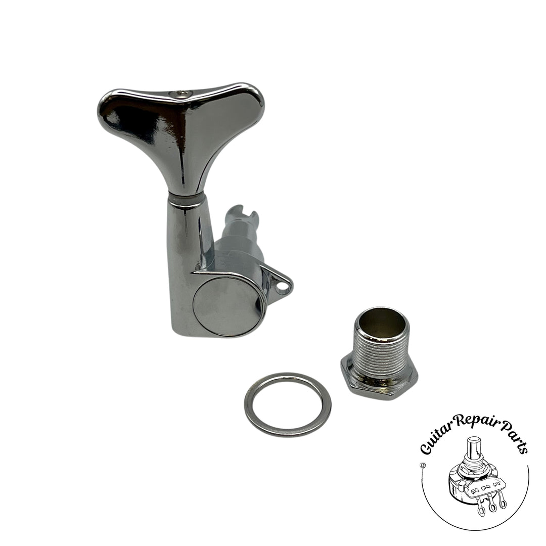 Ibanez Bass Tuning Machine Key, Left Side, 2MB0007LCH (1 pc) - Chrome