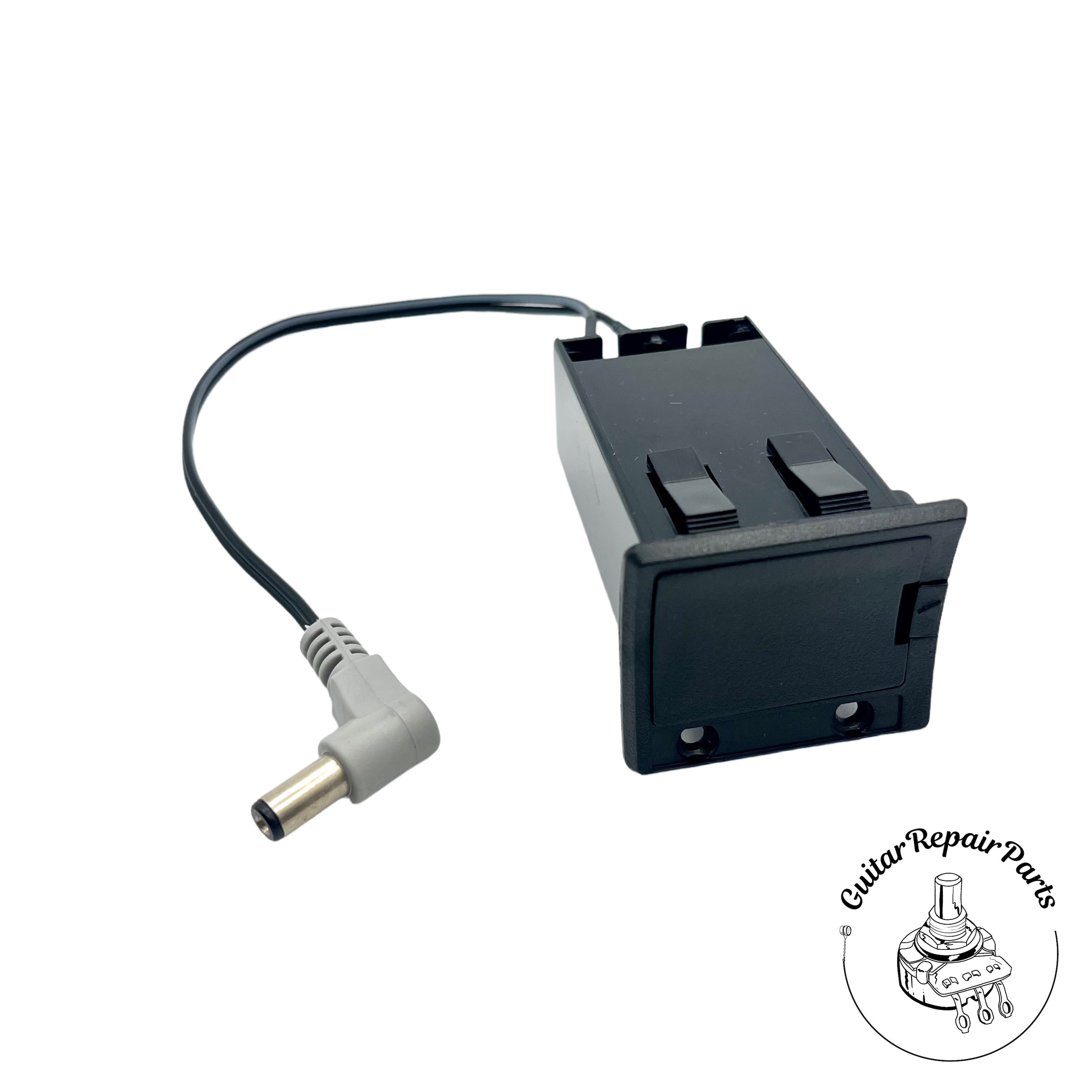 Ovation BT100G 9 Volt Battery Box Assembly Curved Profile