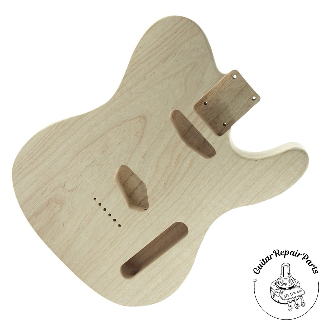 Swamp Ash Telecaster Body - Unfinished