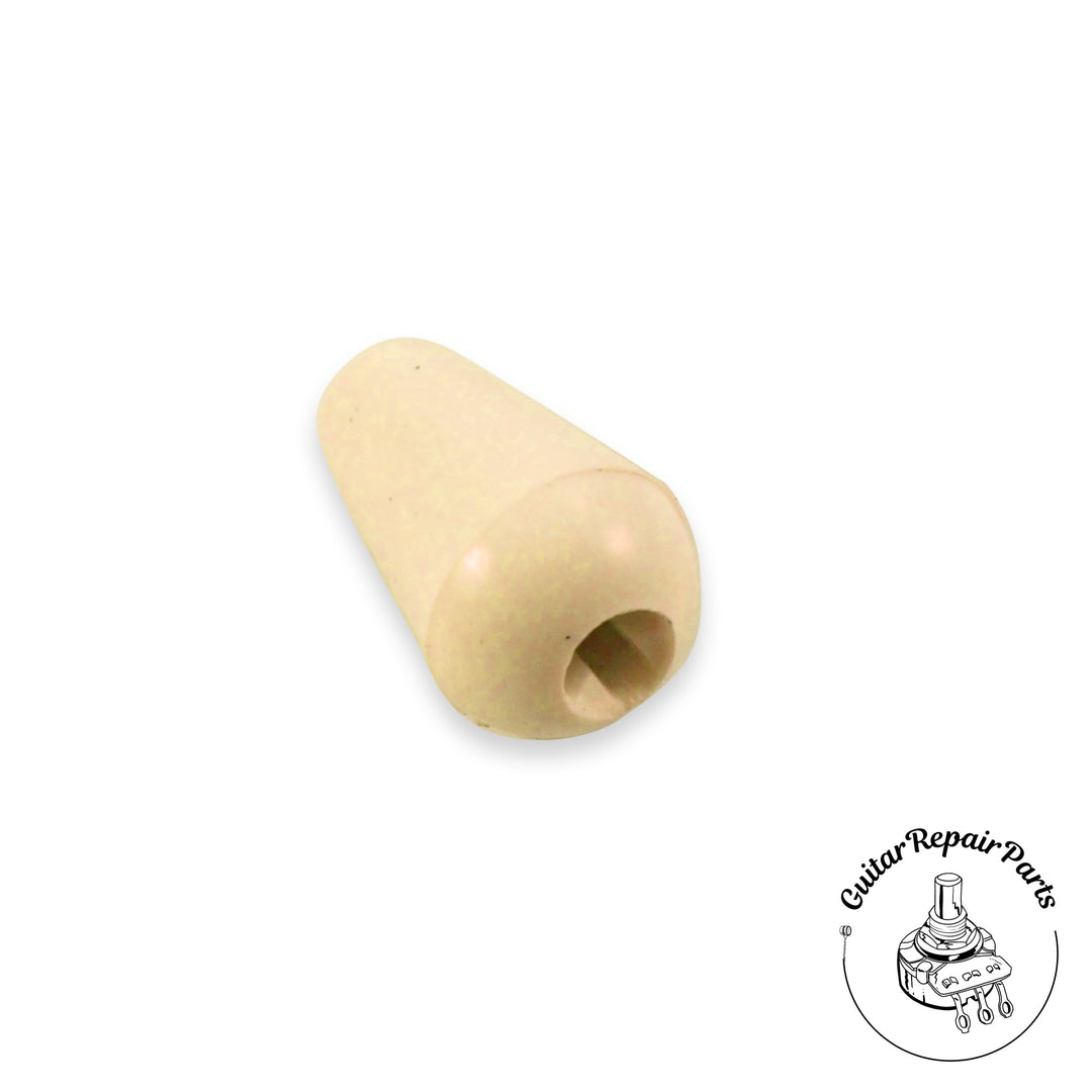 Plastic Metric Blade Pickup Selector Switch Tip, Strat Style - Cream