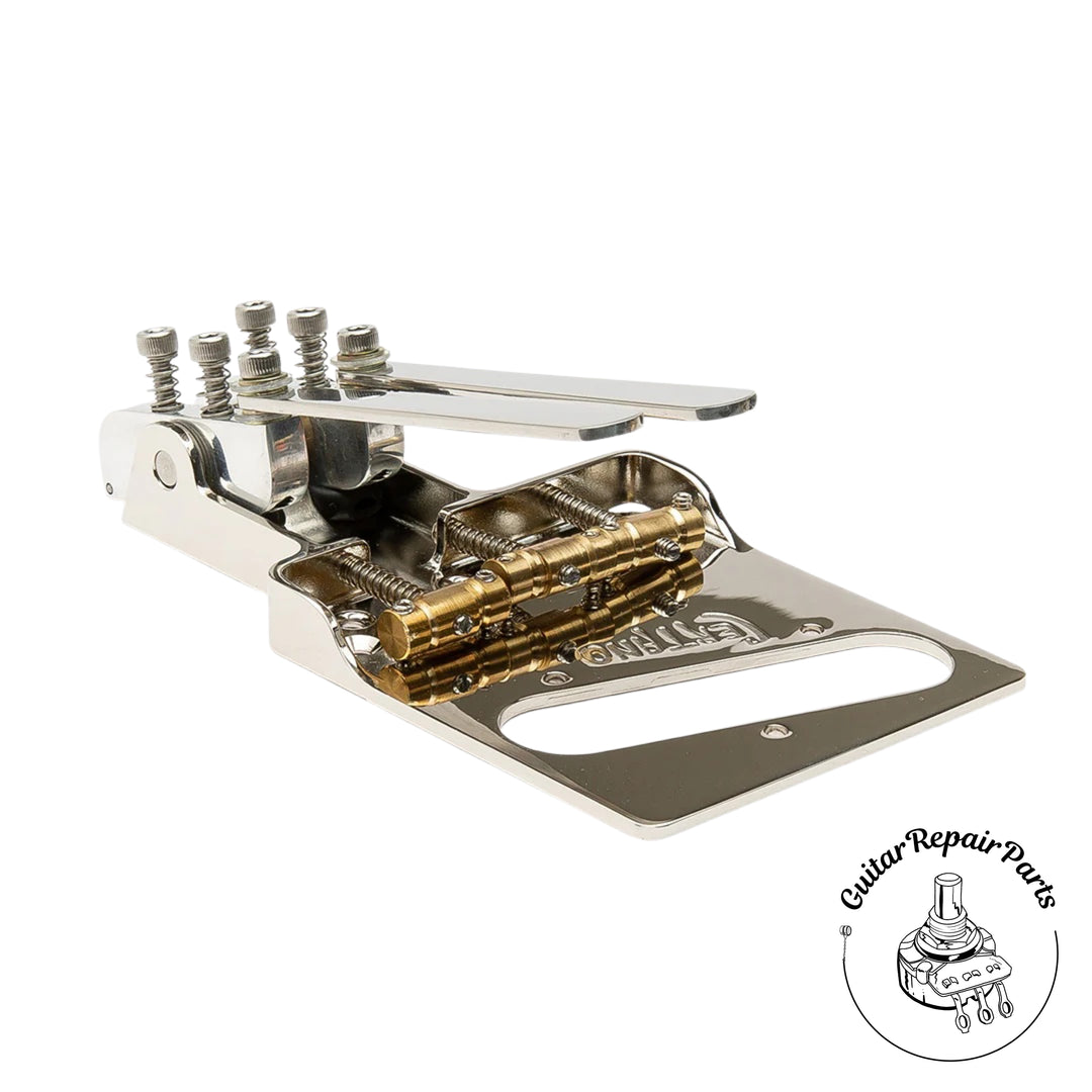 Certano T-Bender, B&G Bender Bridge for Tele - Nickel