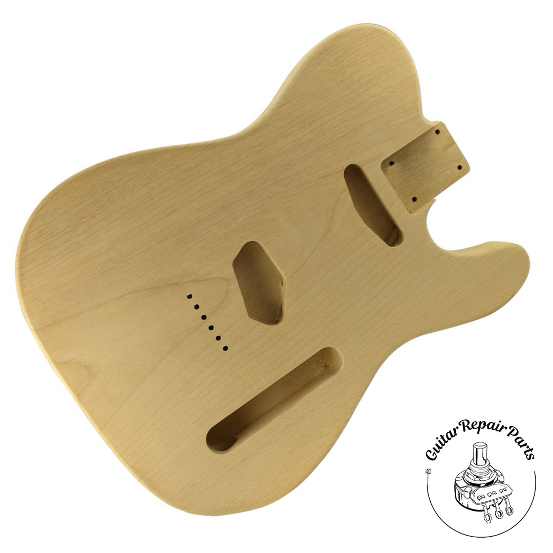 Alder Telecaster Body - Unfinished