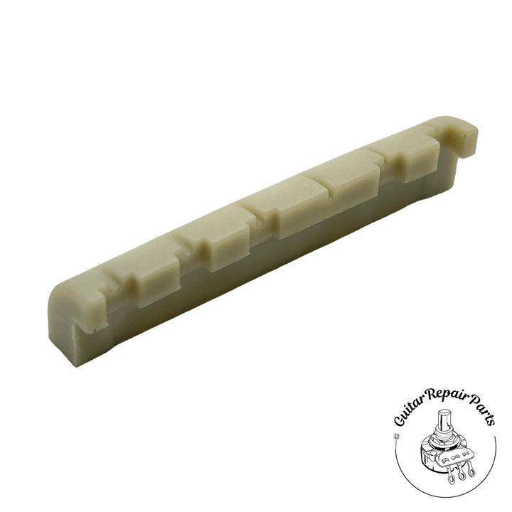 Earvana Compensated Shelf Nut, Gibson Style, 1-11/16" - Ivory