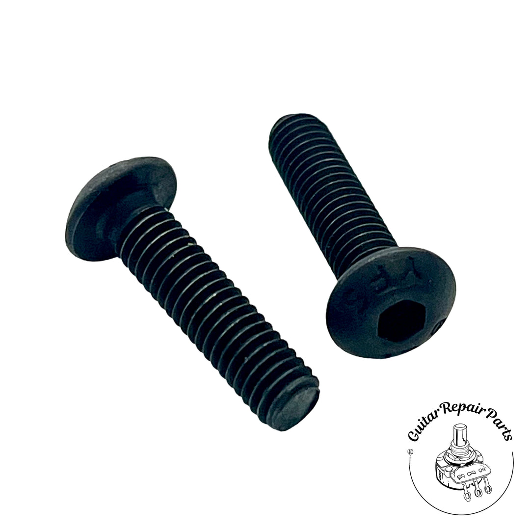 Button Head Screw For Rear Mount Floyd Rose Style Locking Nuts (2 pcs.) - Black