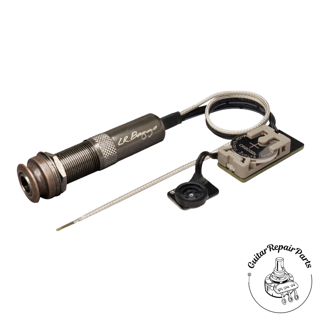 LR Baggs Five.O Element Active Undersaddle Ukulele Pickup System