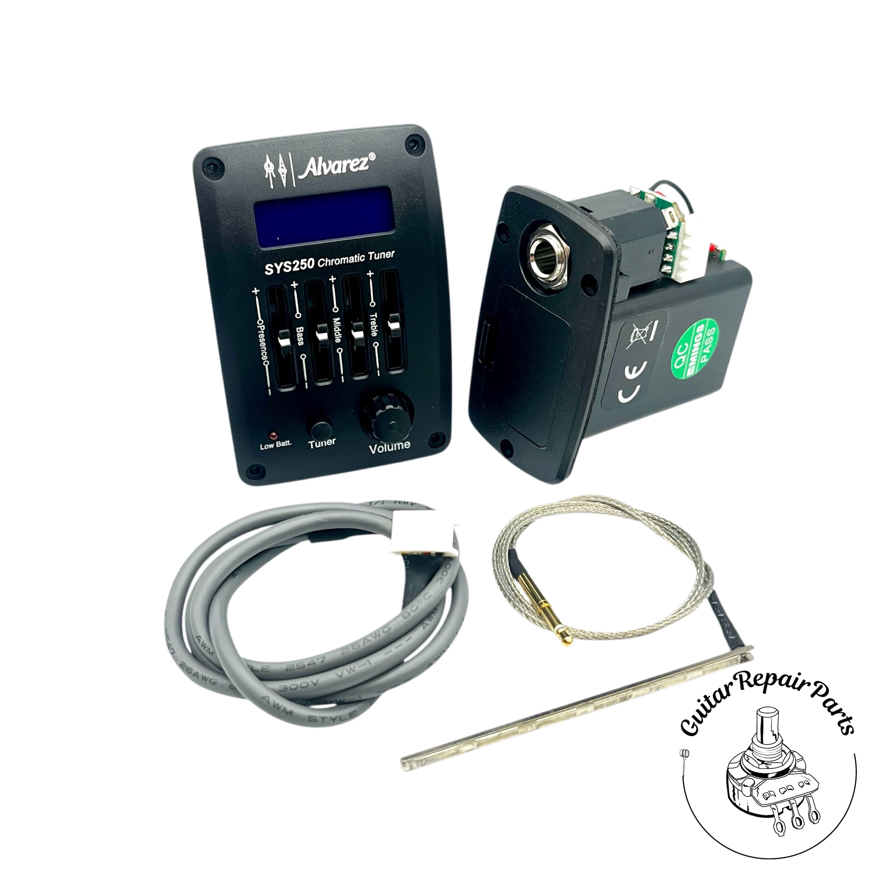 D3 Audio Over drive preamp USシリアル Alvarez SYS250 Preamp Kit (Full System) – GuitarRepairParts.com