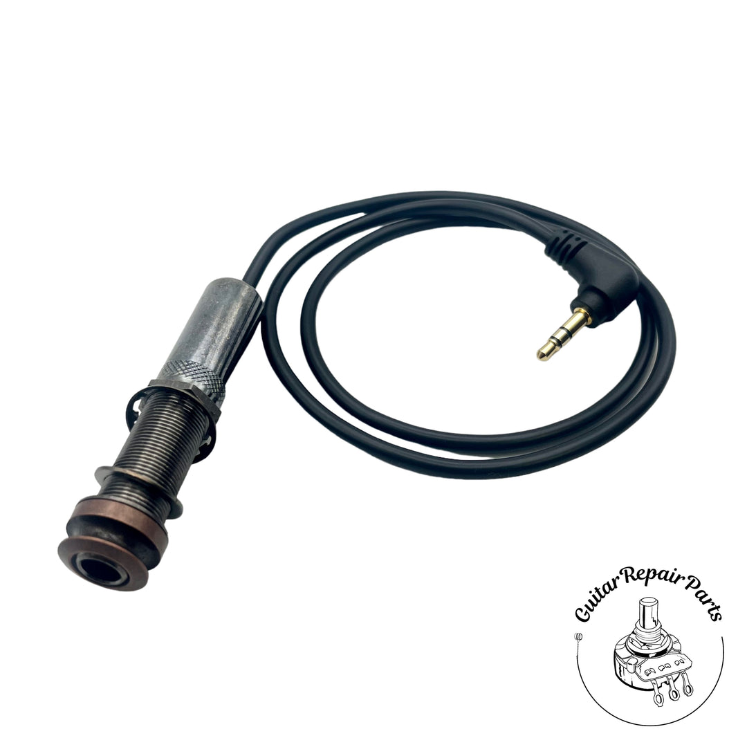 LR Baggs M1C2 Prewired Endpin Jack Assembly Fits Anthem, M1, M1A, M80