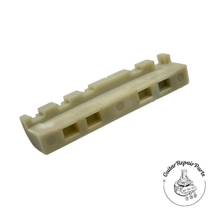 Earvana Compensated Shelf Nut, Gibson Style, 1-11/16" - Ivory