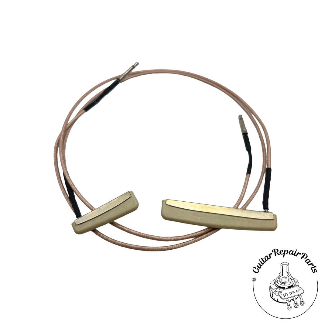 CP-100D Thinline Dual Split-Saddle Pickup For Takamine G Series Acoustic Guitars