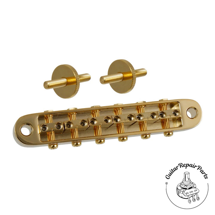 Gotoh 510BN Height Adjustable Tune-o-matic Bridge - Gold