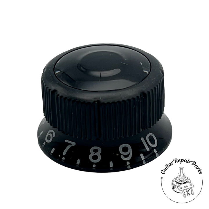Ibanez Sure Grip III Plastic Speed Knob 4KB3XA0010 (1 pc) - Black