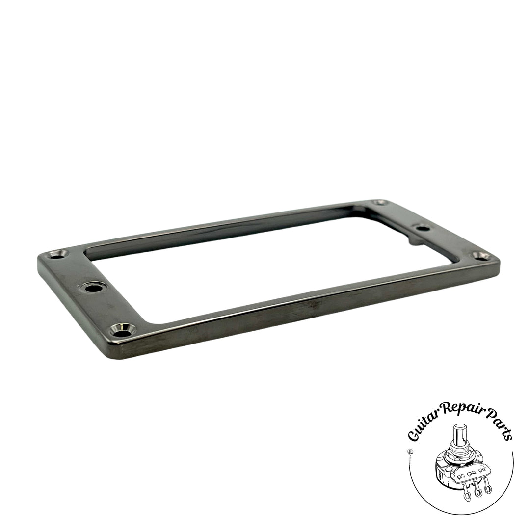 Ibanez Low-Profile Metal Humbucking Pickup Mounting Ring 4MR1J212K - Cosmo Black