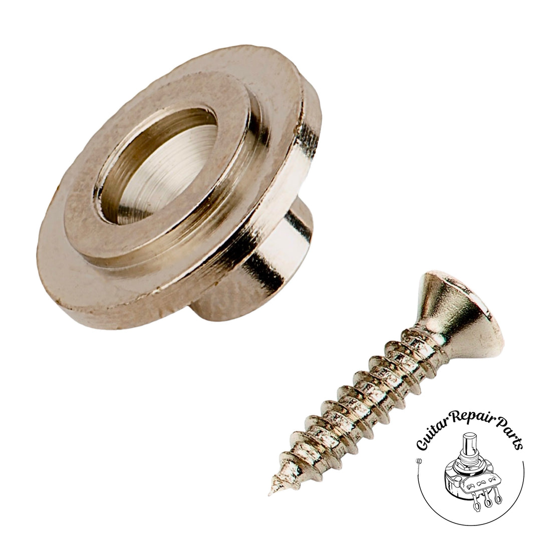 Fender American Professional Bass String Retainer Guide Disc 0075561049 - Nickel