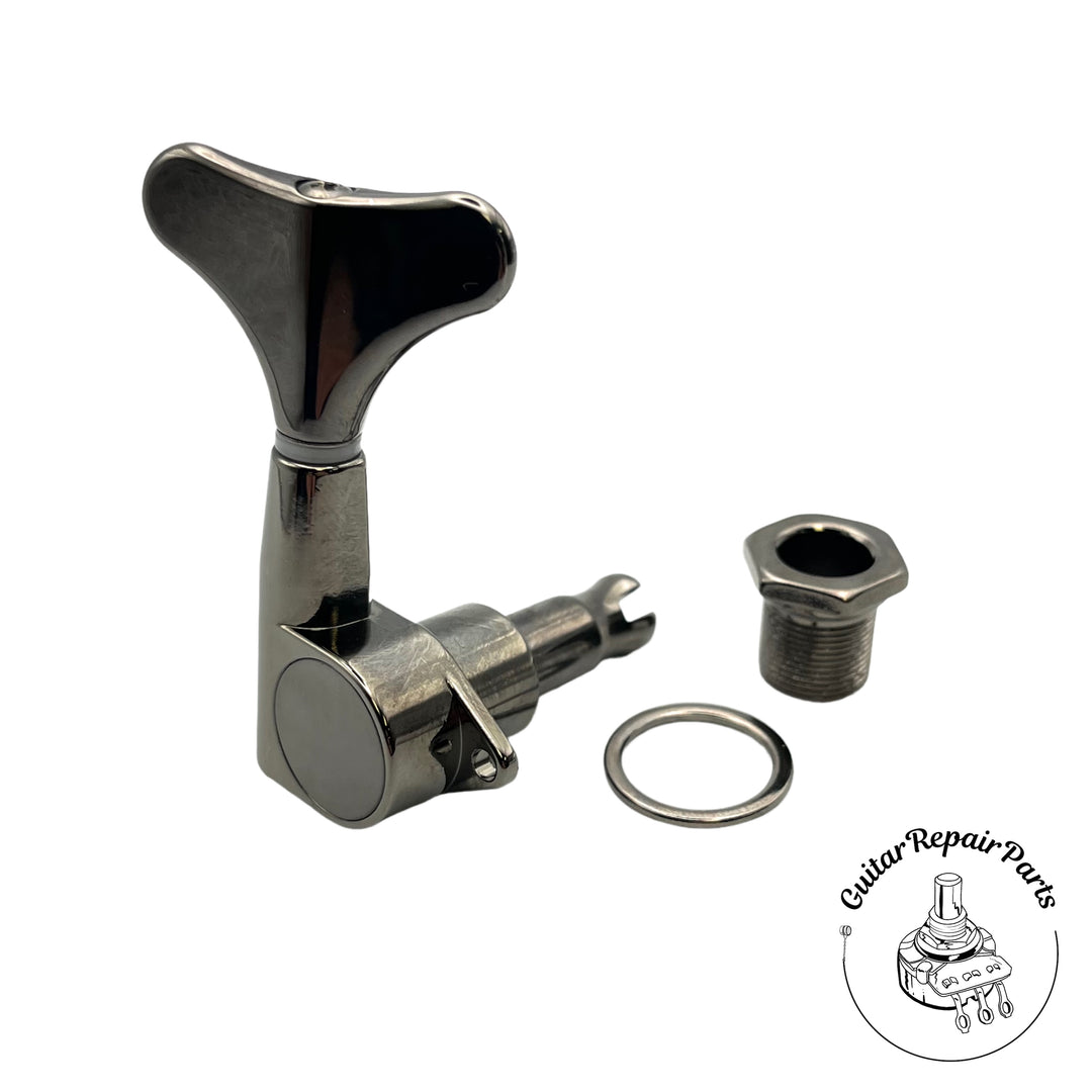 Ibanez Bass Tuning Machine Key, Left Side, 2MB0007LCK (1 pc) - Cosmo Black
