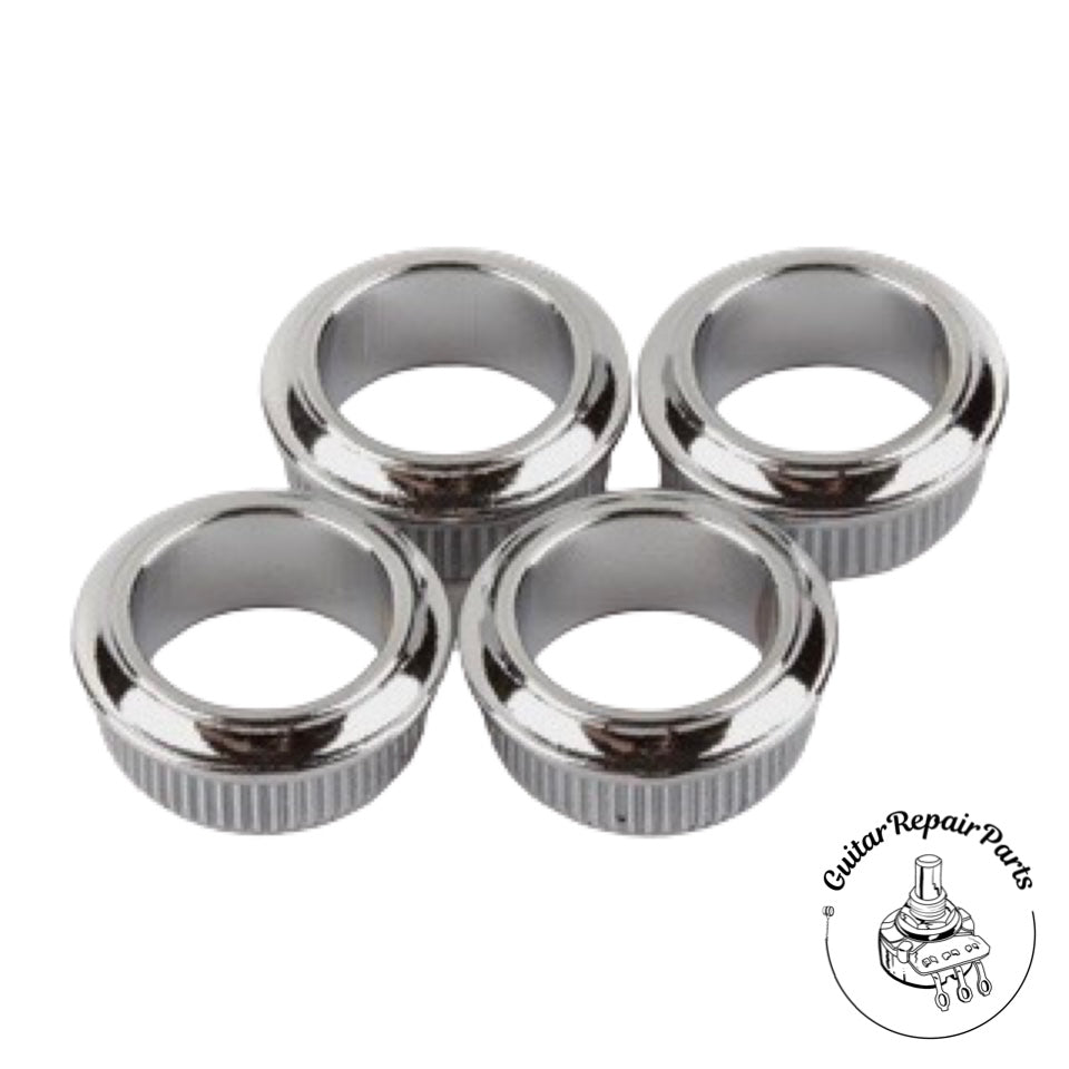Fender Press-In Bass Tuning Machine Bushings 0051532049 - Chrome