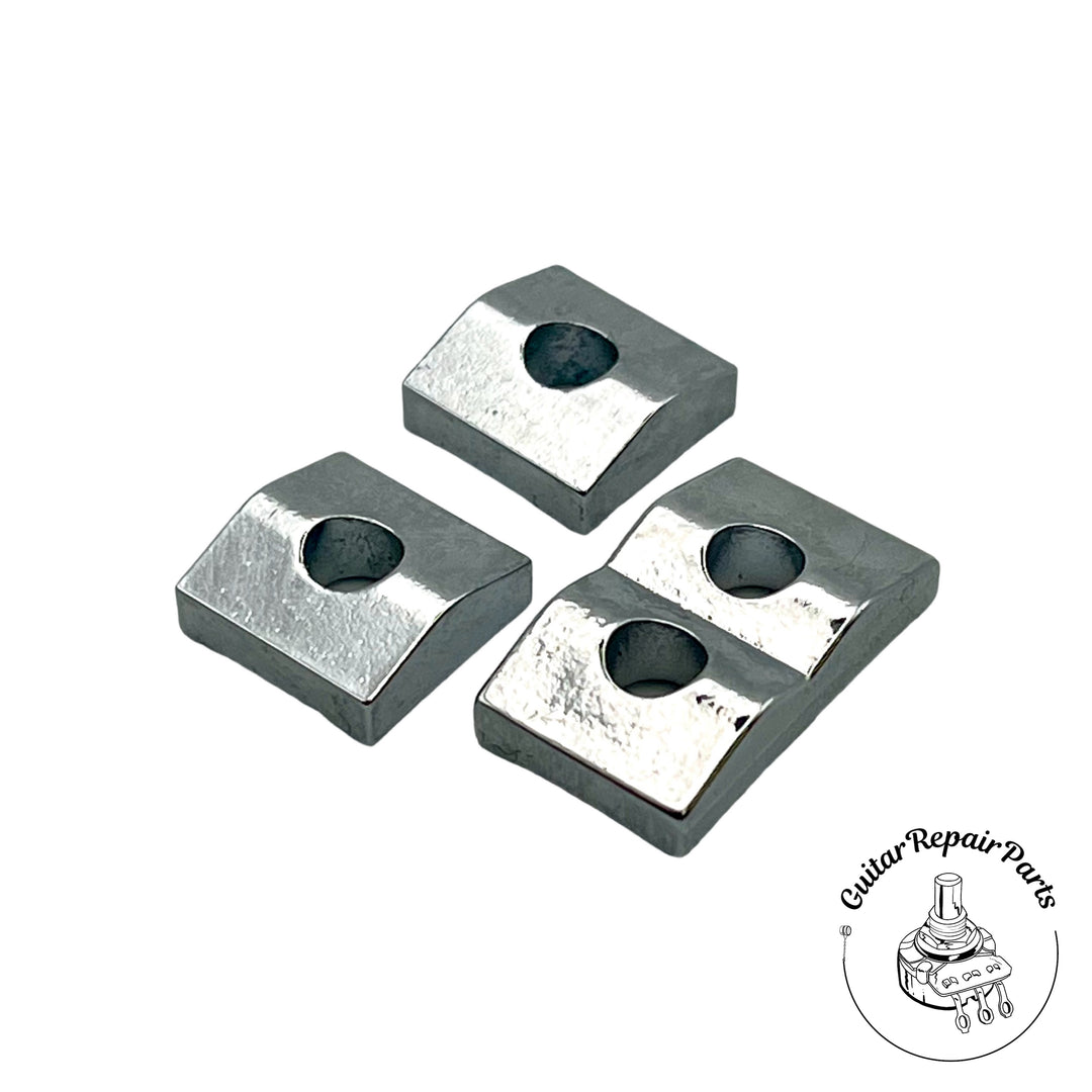 Floyd Rose Original 7-String Locking Nut Clamping Blocks FR7NCBC3P - Chrome