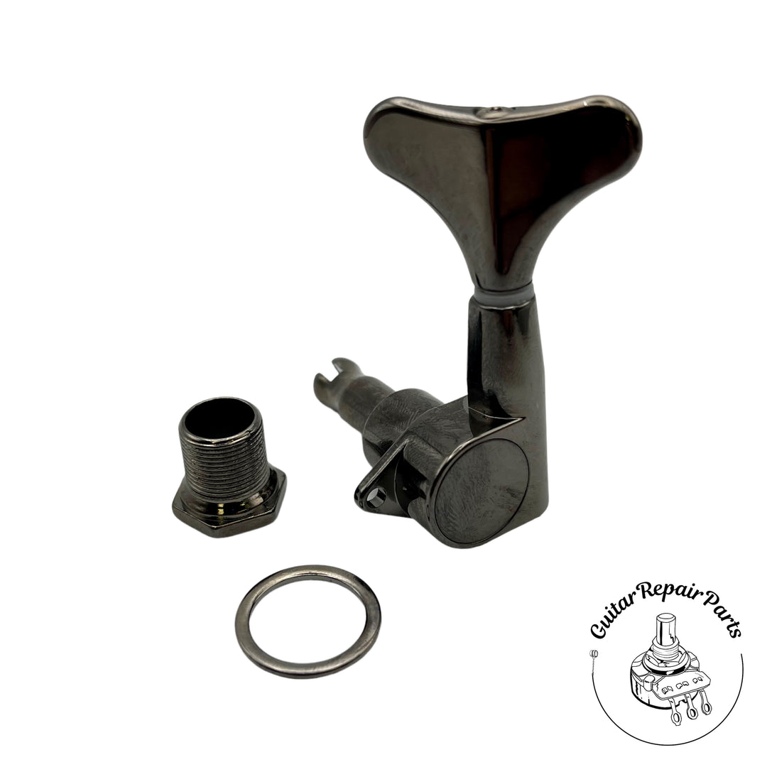 Ibanez Bass Tuning Machine Key, Right Side, 2MB0007RCK (1 pc) - Cosmo Black