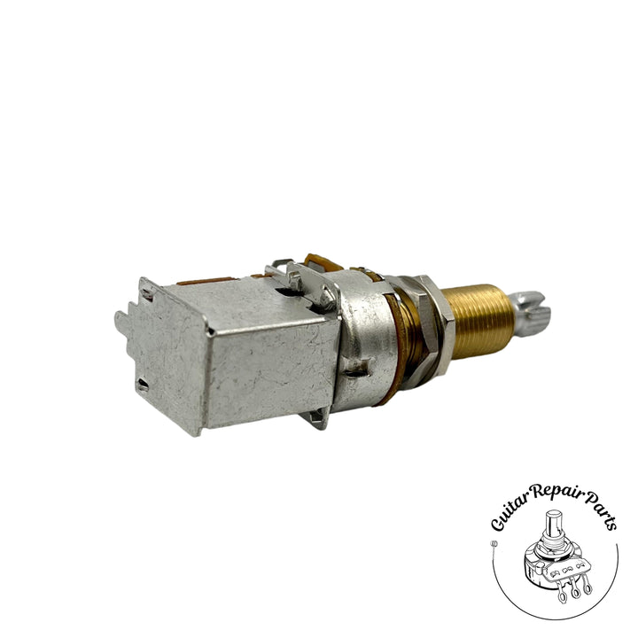 Alpha 250k Push-Pull Pot, DPDT, 3/4" Bushing, Split-Shaft