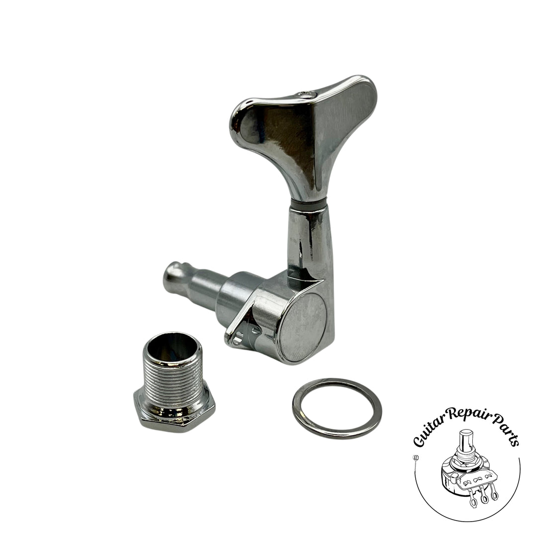 Ibanez Bass Tuning Machine Key, Right Side, 2MB0007RCH (1 pc) - Chrome