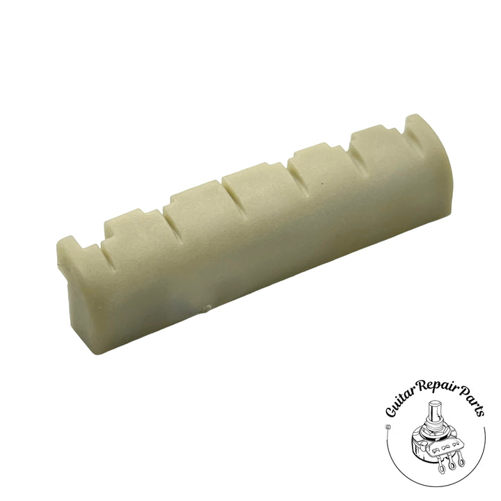 Earvana Compensated Shelf Nut, Gibson Style, 1-11/16" - Ivory