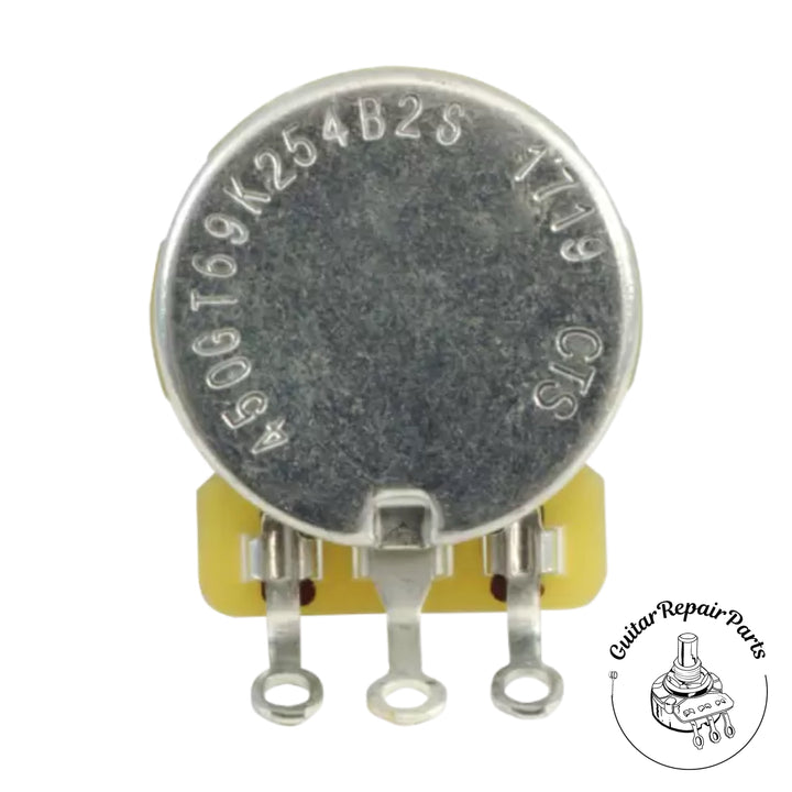 CTS 500K Potentiometer, Series 450G, Linear Taper, 3/4" Bushing, Split-Shaft