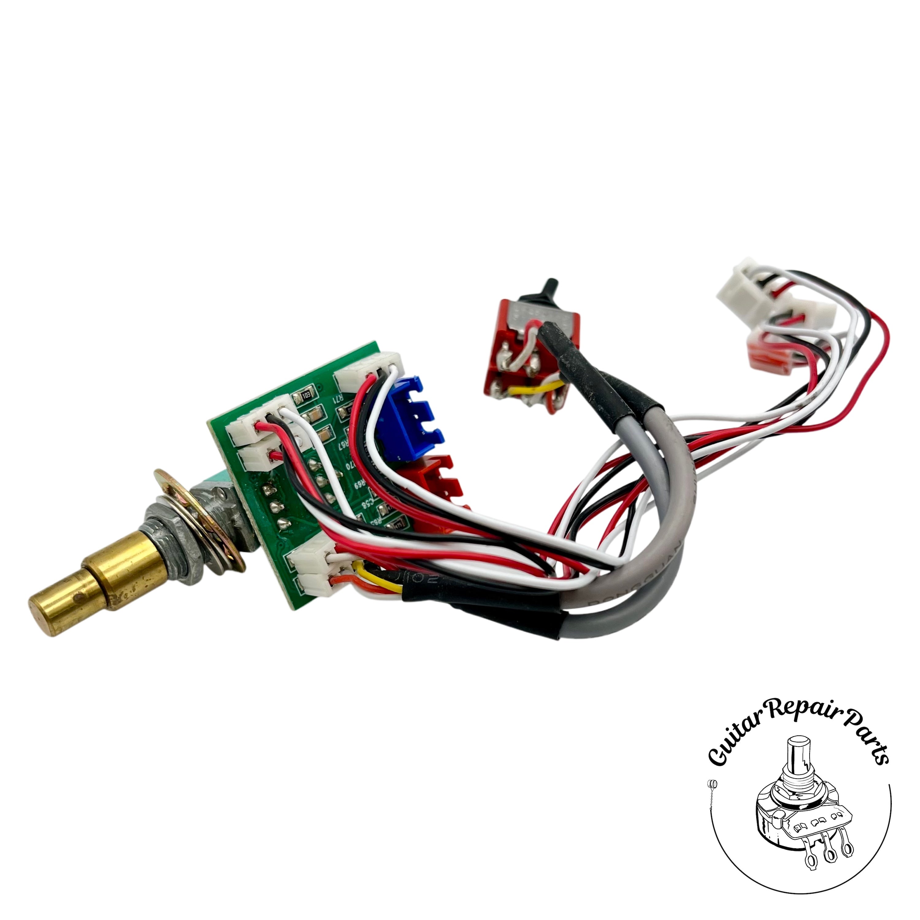 Ibanez 3EMB410BCB Assembly BEQ3 Concentric Bass / Treble w. Bypass