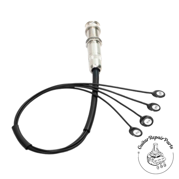 K&K Sound Pure Classic Nylon String Acoustic Guitar Pickup