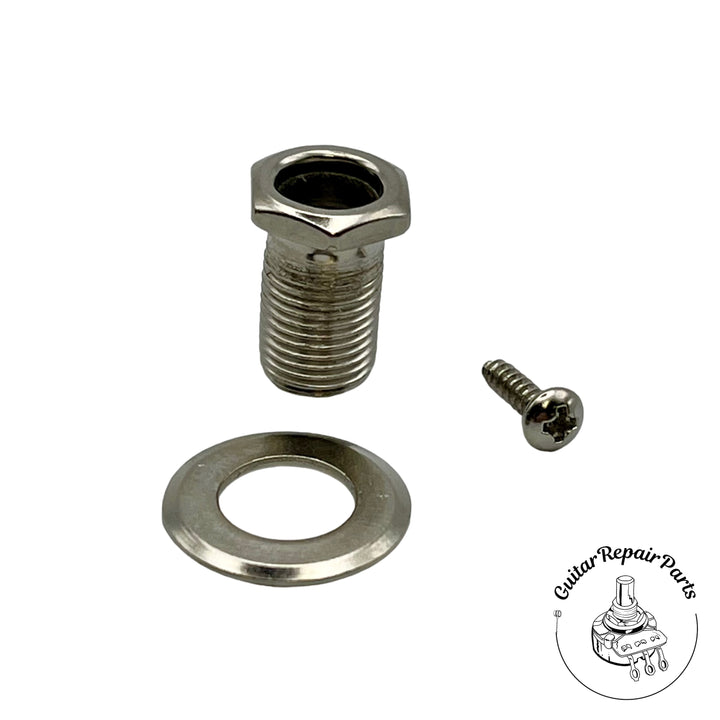 Kluson KREL-3-N Revolution E-Mount Locking Tuning Machines 3x3 - Nickel