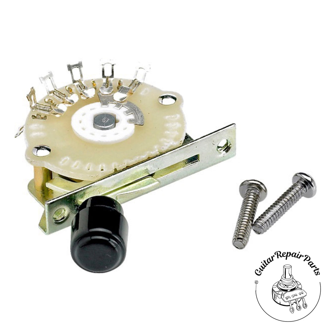 Fender 0992250000 4-Way Blade Pickup Selector Switch For Tele w. Tips