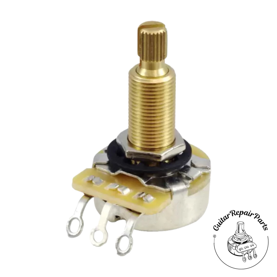 CTS 500K Potentiometer, Series 450G, Linear Taper, 3/4" Bushing, Split-Shaft