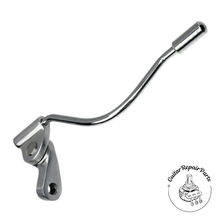 Bigsby 0843 Chet Atkins Style Handle Assembly 8" Wire - Polished Steel