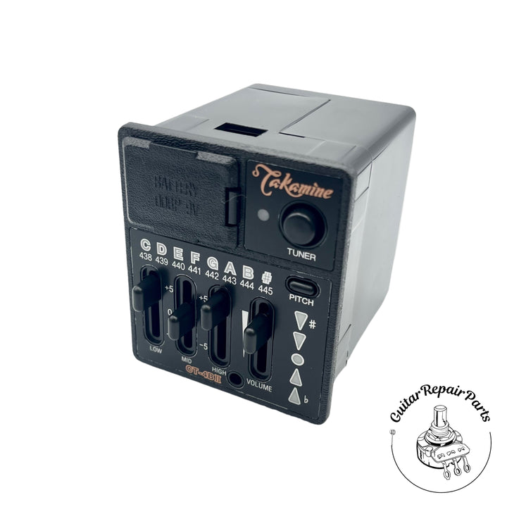 Takamine CT-4B II Preamp For Pro Series Guitars - TP0880