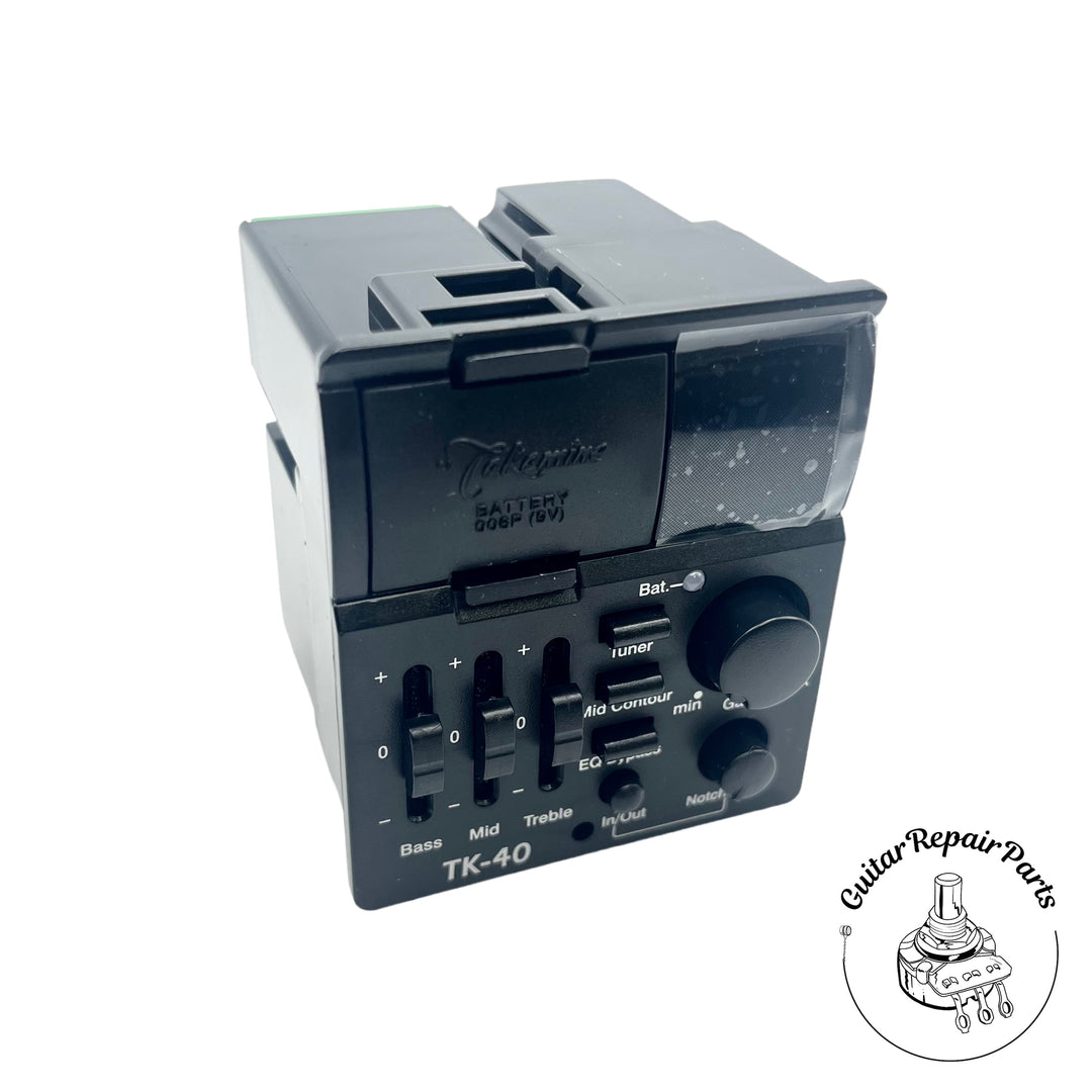 Takamine TK-40 Preamp For Straight-Saddle G Series Guitars - TGP0885