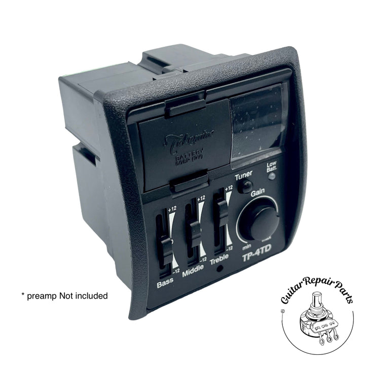 Takamine Preamp Mounting Frame Bezel For Steel String Guitars - TP0821