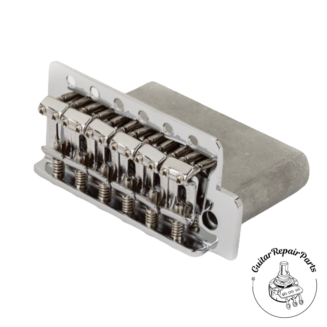 Fender Standard Series Stratocaster Tremolo Bridge Assembly 0071014049 - Chrome