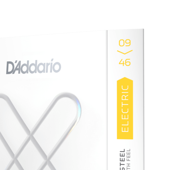 D'Addario XSE0946 XS Coated Nickel Wound Electric Guitar Strings, 09-46
