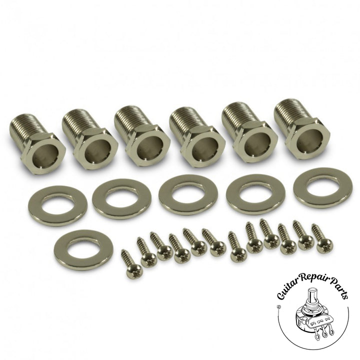 Kluson KVD-3-CMDR Diecast Tuning Machines, 3x3, Screw-in Bushing - Chrome