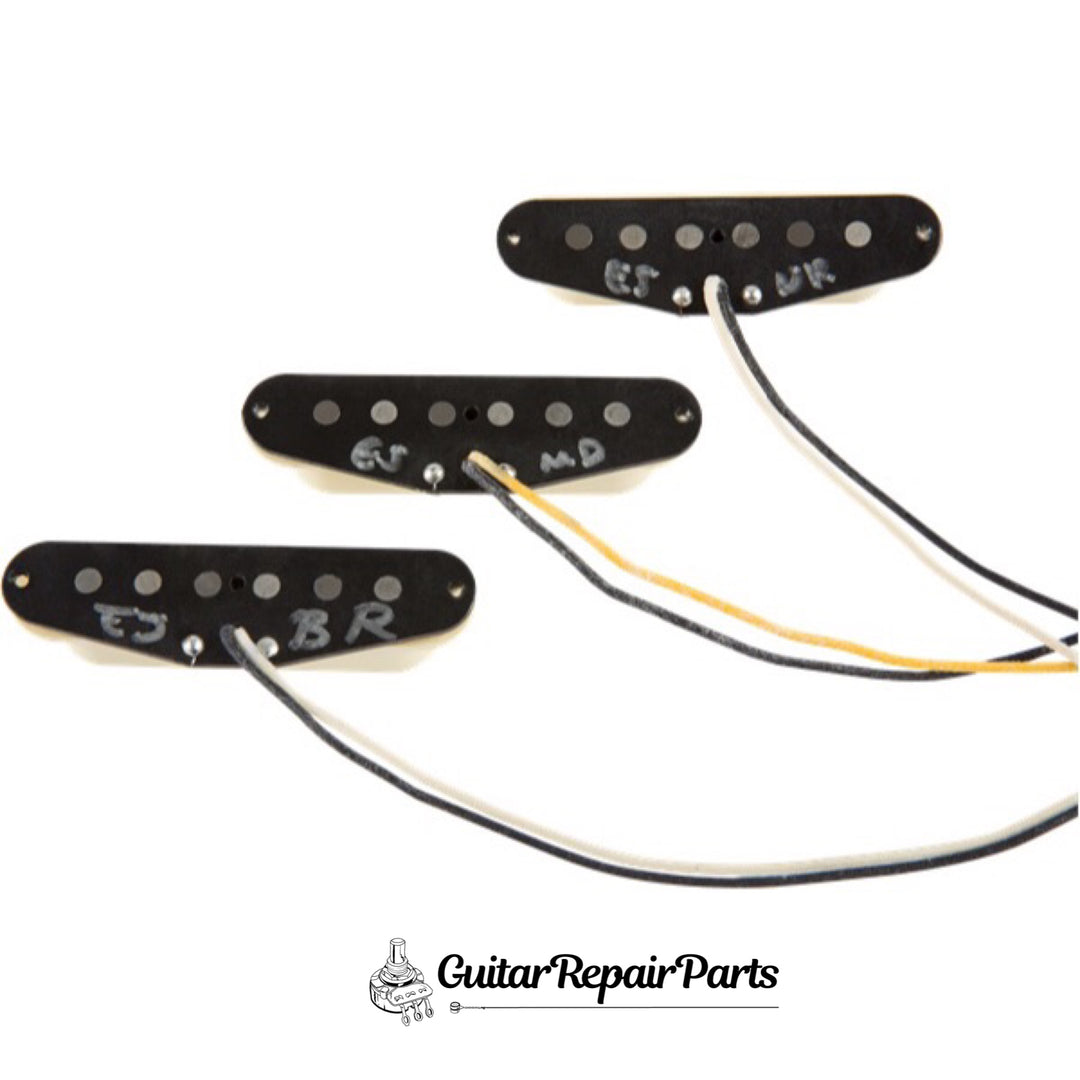 Fender Eric Johnson Stratocaster Pickups 0992248000 - Vintage White