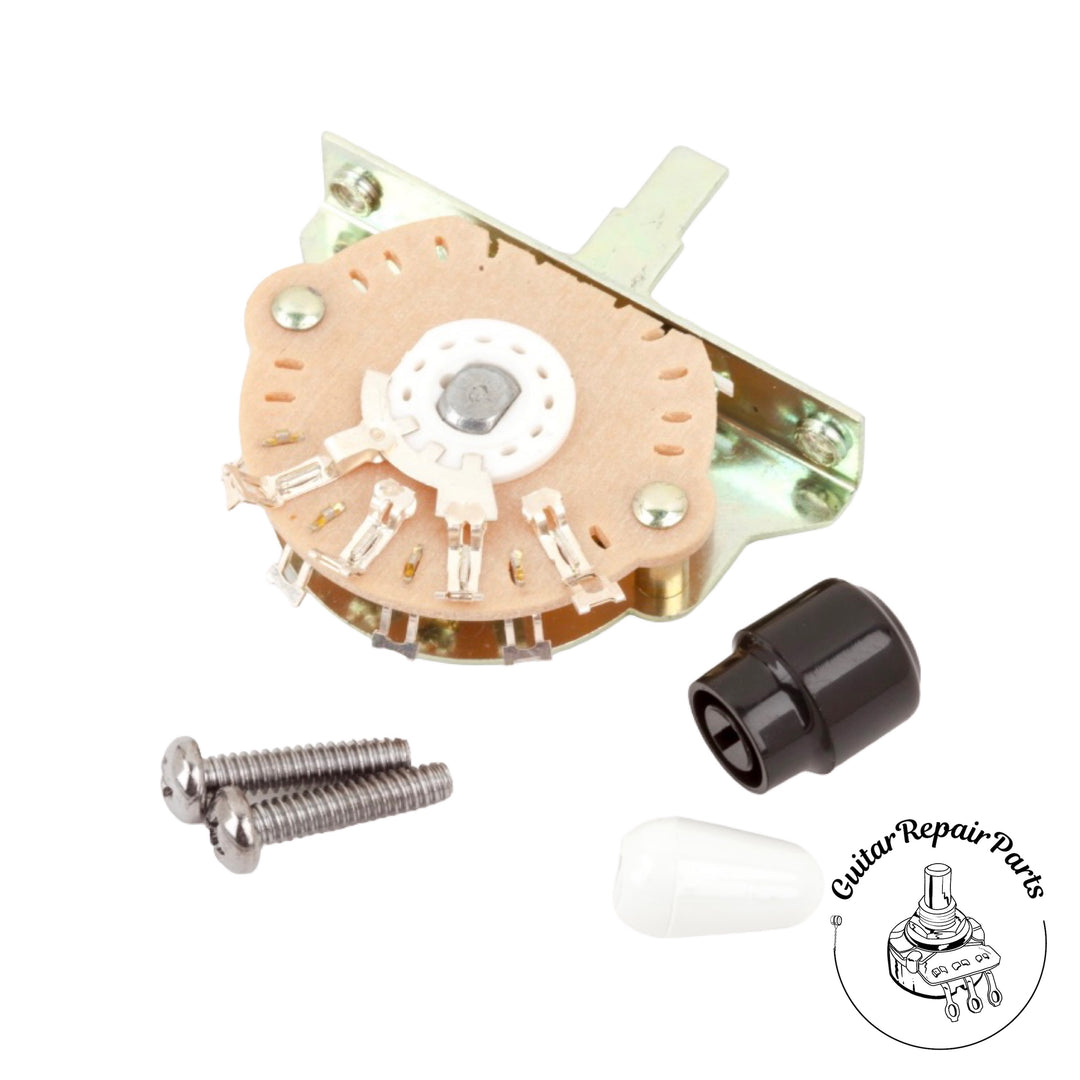 Fender 0992041000 3-Way Blade Pickup Selector Switch For Tele w. Tips