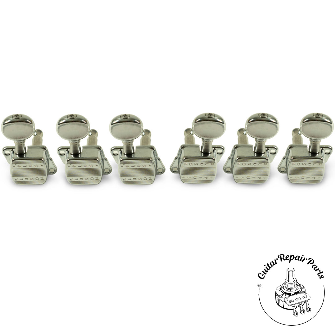 Kluson KPLUS-3-C Plus Series 3 Per Side Tuning Machines - Chrome