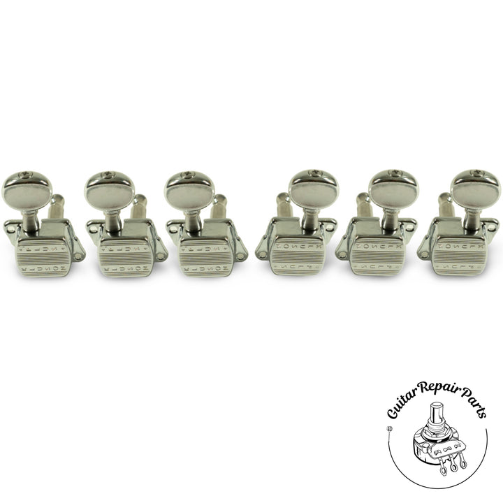 Kluson KPLUS-3-C Plus Series 3 Per Side Tuning Machines - Chrome
