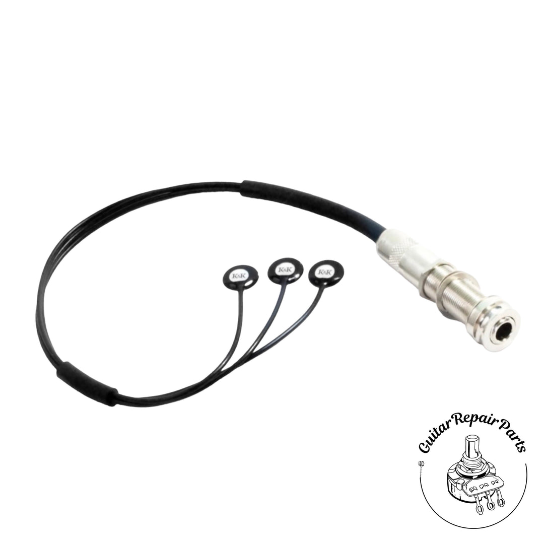 K&K Sound Pure Mini Acoustic Guitar Pickup