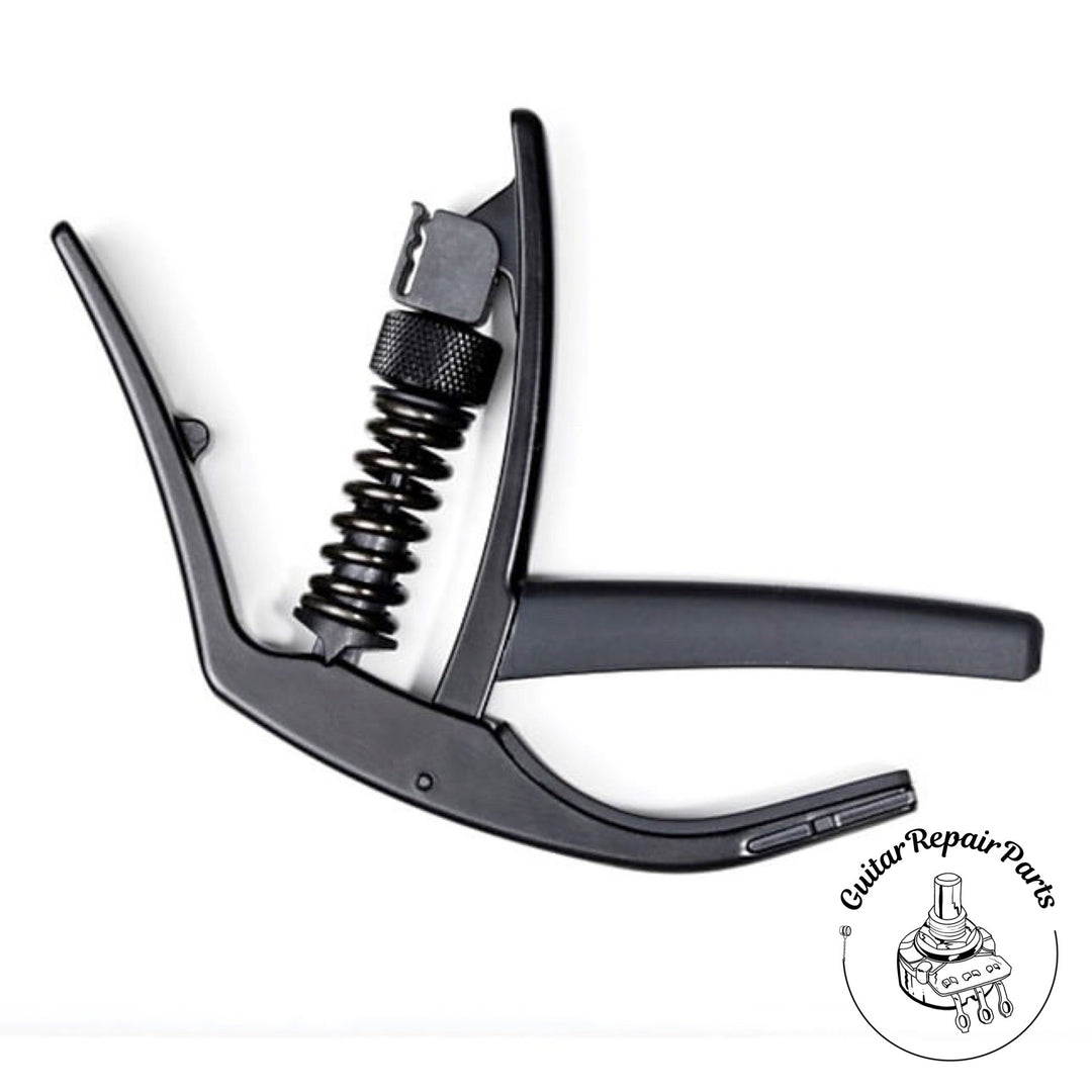 D'Addario Artist Guitar Capo PW-CP-10 - Black