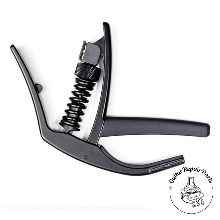 D'Addario Artist Guitar Capo PW-CP-10 - Black